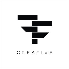 Letter F Logo Design template