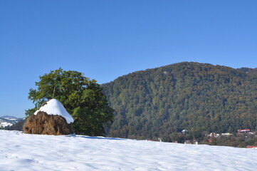 Winter on the hills