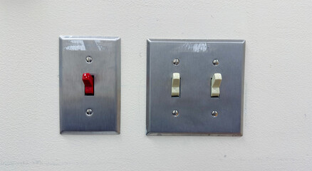 lights on and off switch, symbolizing control, illumination, power, and the ability to bring light...