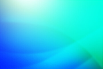 Blue and green smooth silk gradient background degraded