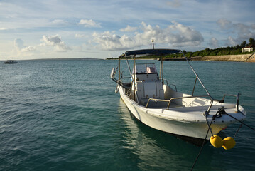 Obraz premium tropical beach, Miyakojima, Okinawa, Japan