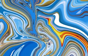 Lines pattern Art tile Swirl colorful motion abstract. texture background design wallpaper wave