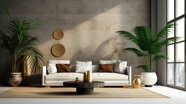 modern living room