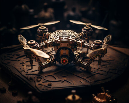 antique drone