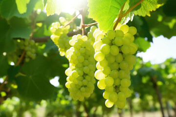 fruits in orchard on background