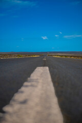 Road to Chañaral de Aceituno 