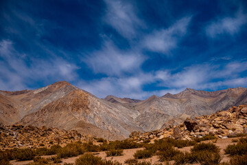 Cordillera de la Andes, Chile 