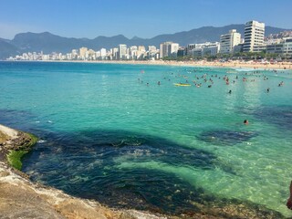 Ipanema Beach Rio de Janeiro, Brazil