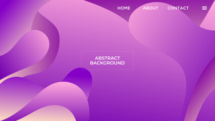 ABSTRACT BACKGROUND ELEGANT GRADIENT SMOOTH COLOR DESIGN VECTOR TEMPLATE GOOD FOR MODERN WEBSITE, WALLPAPER, COVER DESIGN 