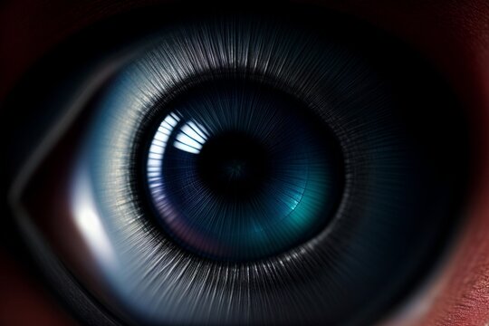 A Close Up Of The Iris Of A Person'S Eye