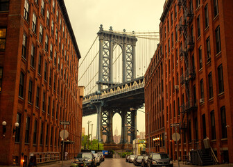 Plakat Dumbo's Stunning Manhattan Bridge View Spot