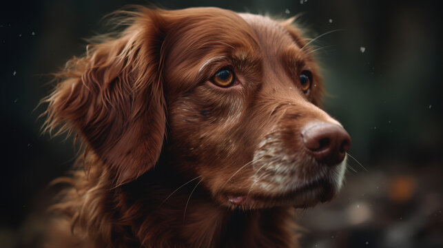 A Close-up Shot That Captures The Infectious Smile And Sparkling Eyes Of This Adorable Dog.