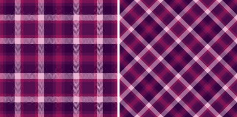Vector pattern seamless of tartan background plaid with a fabric texture check textile.