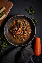 Stir Fried Pork with Black Pepper