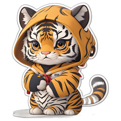 kawaii tiger cosplay