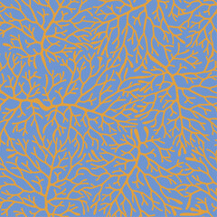 Tree roots abstract on background