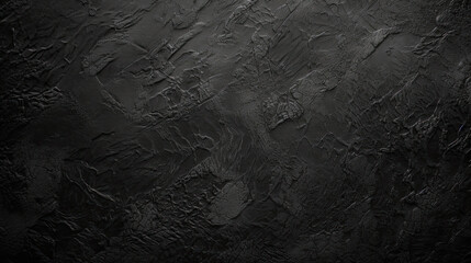 Close up of a black colored surface in the style of use of paper