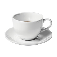 Fototapeta premium cup of tea isolated on transparent background cutout
