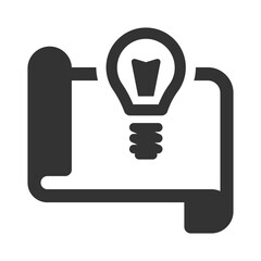 Idea blueprint icon