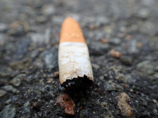 cigarette au sol	 - 620192741