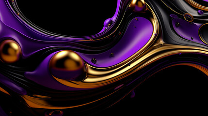 abstract background with circles