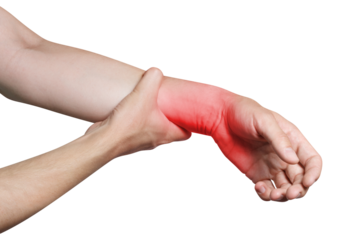 Wrist pain cut out