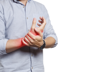 Wrist pain cut out