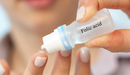 Folic acid Medical Drops
