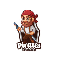 Pirates Cartoon Mascot