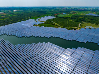 Solar photovoltaic panels, photovoltaic power stations