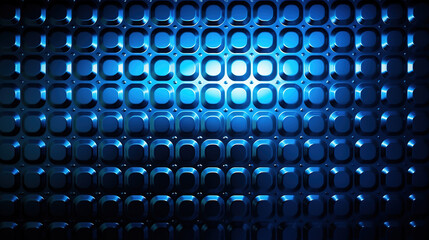 Blue metall texture and background.