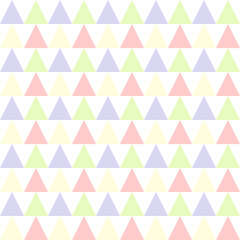 triangle seamless pattern vector, abstract repeating background