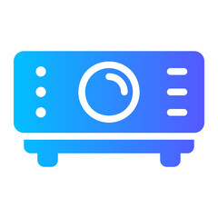 projector gradient icon