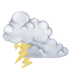 Cloud illustration 