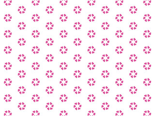 seamless pattern. Modern stylish texture. Repeating geometric tiles