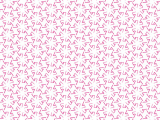 seamless pattern. Modern stylish texture. Repeating geometric tiles