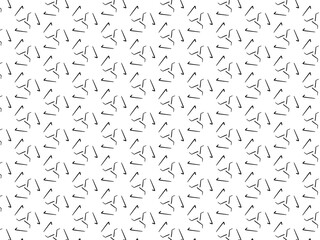 seamless pattern. Modern stylish texture. Repeating geometric tiles