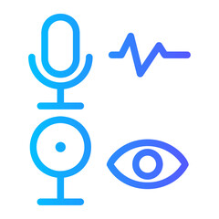 indicators gradient icon