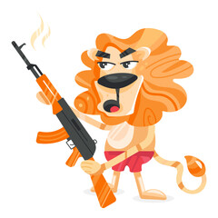 Lion Gun 