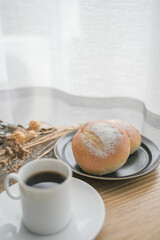 パンとコーヒーのある暮らし