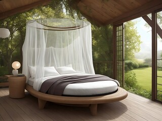 Nature inspired hotel bedrooms 
