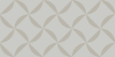 Fototapeta premium Vector seamless pattern. Modern stylish abstract texture. Repeating geometric tiles from striped elements.