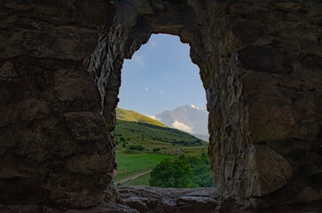 Fototapeta premium Дзивгисская Крепость