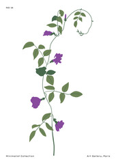 Boheme Botanical Art Deco