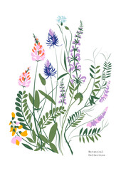 Boheme Botanical Art Deco