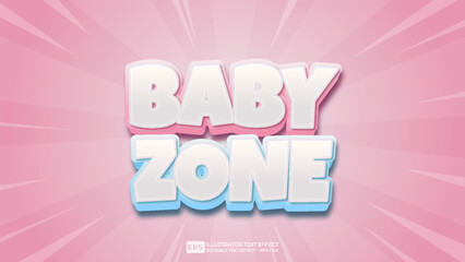  vector 3d editable text effect font