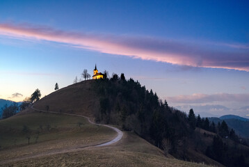 Polhograjski Dolomiti Slovenia