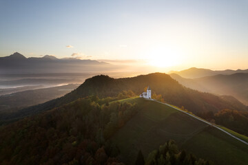 Slovenia Sunrise