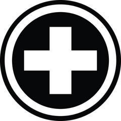 illustration vector of health sihlouette 