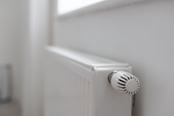 Thermostatic radiator valve. A valve for regulating the radiator temperature. Controling the...